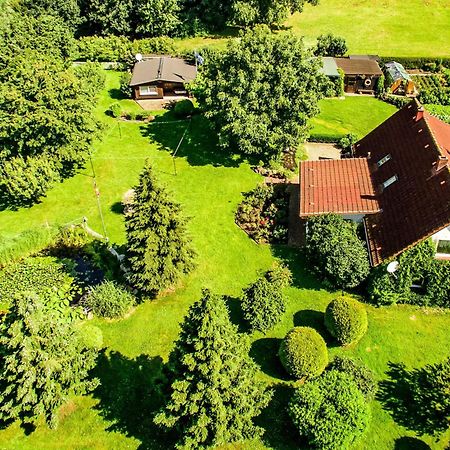 Bungalow Und Ferienwohnung Auf Ruegen Kluis Eksteriør bilde