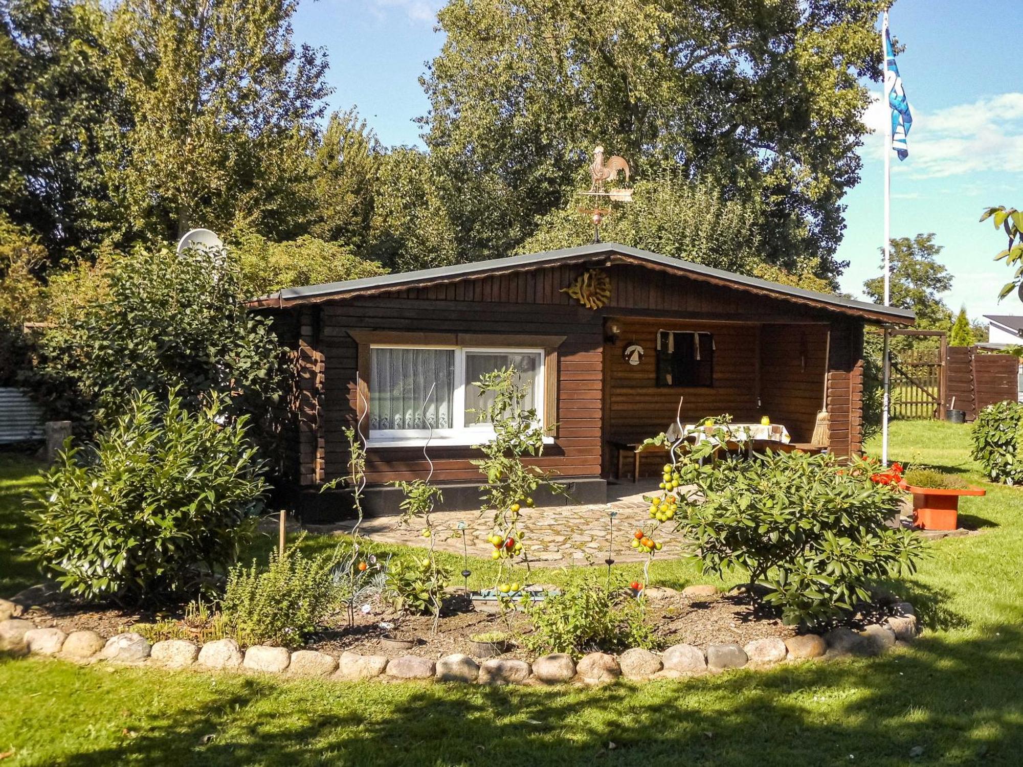 Bungalow Und Ferienwohnung Auf Ruegen Kluis Eksteriør bilde