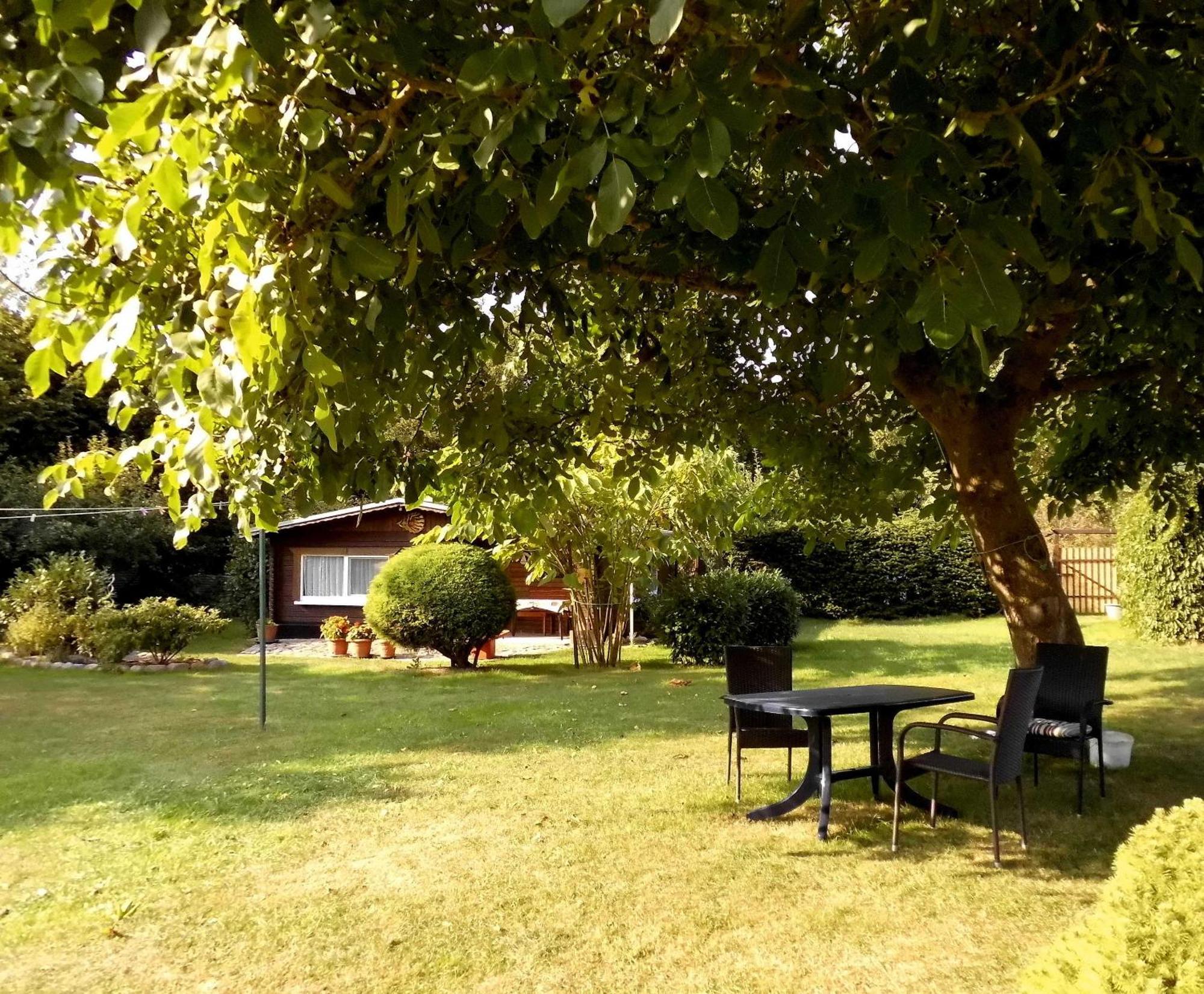 Bungalow Und Ferienwohnung Auf Ruegen Kluis Eksteriør bilde